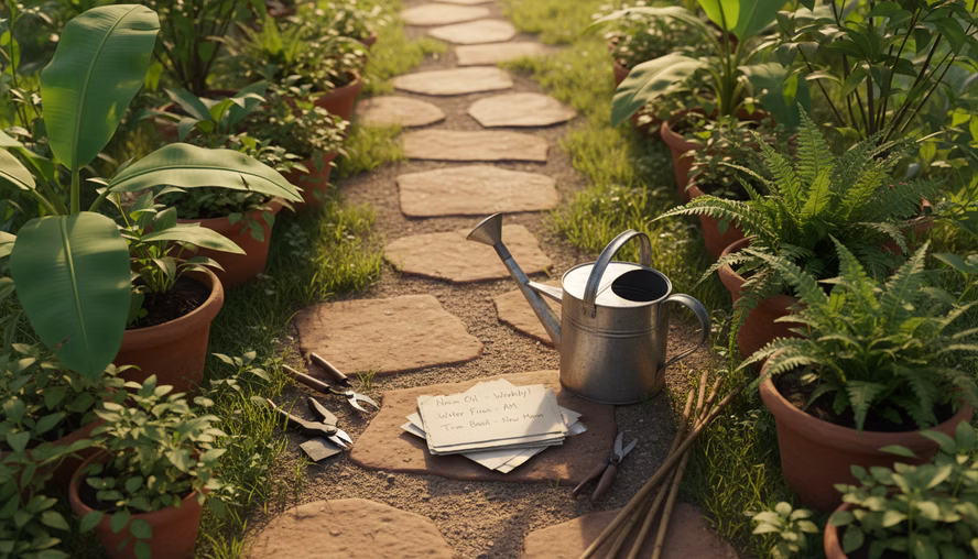 A simple routine keeps growth on track through every season